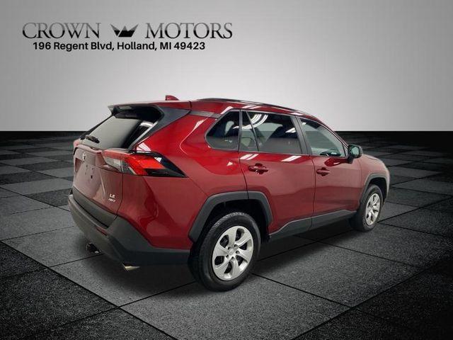 used 2021 Toyota RAV4 car, priced at $27,695