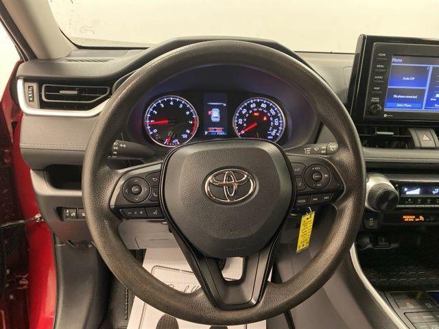 used 2021 Toyota RAV4 car, priced at $27,695