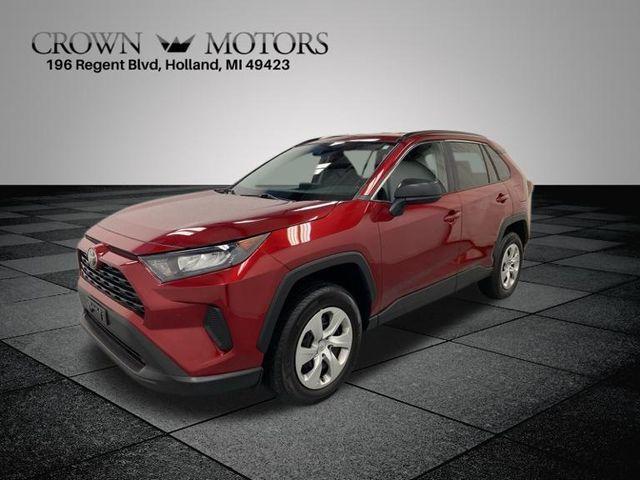 used 2021 Toyota RAV4 car, priced at $27,695