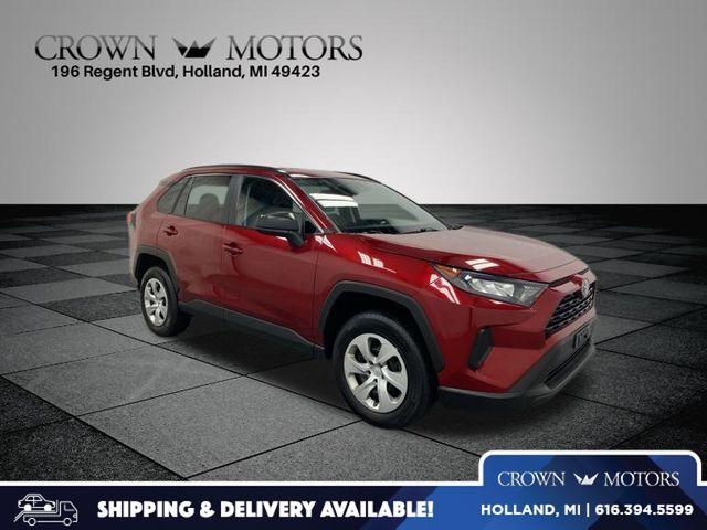 used 2021 Toyota RAV4 car, priced at $27,695