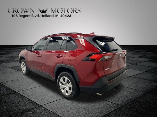 used 2021 Toyota RAV4 car, priced at $27,695