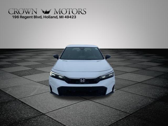 new 2025 Honda Civic car, priced at $27,788