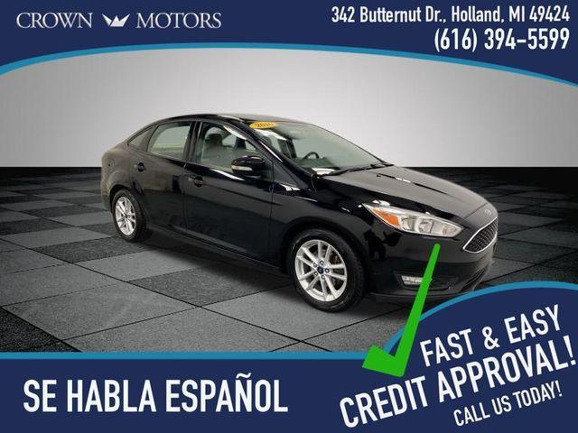 used 2016 Ford Focus car, priced at $8,495