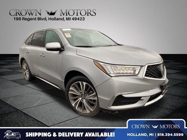 used 2020 Acura MDX car, priced at $28,495