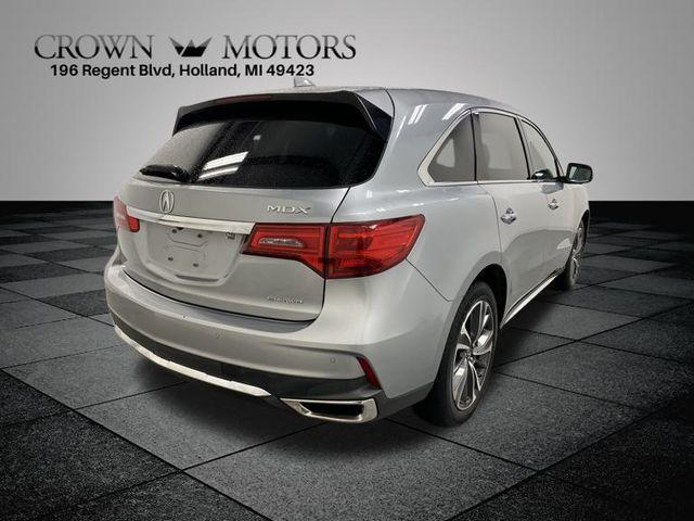 used 2020 Acura MDX car, priced at $27,995