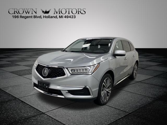 used 2020 Acura MDX car, priced at $27,995