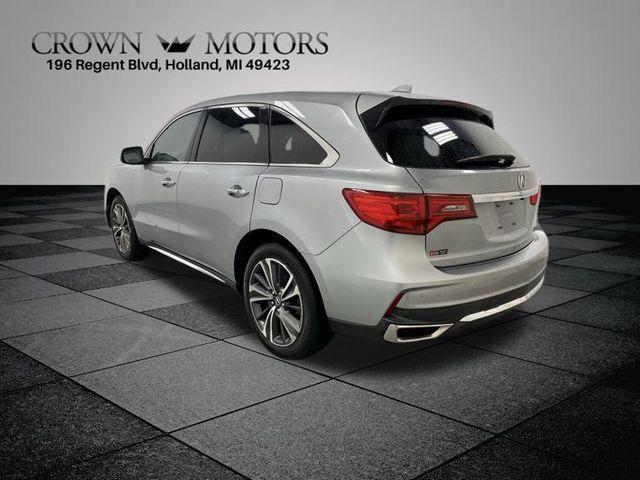 used 2020 Acura MDX car, priced at $27,995