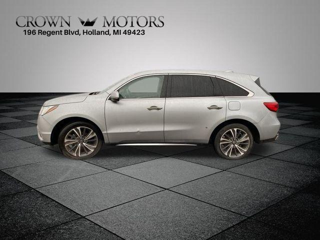 used 2020 Acura MDX car, priced at $28,495