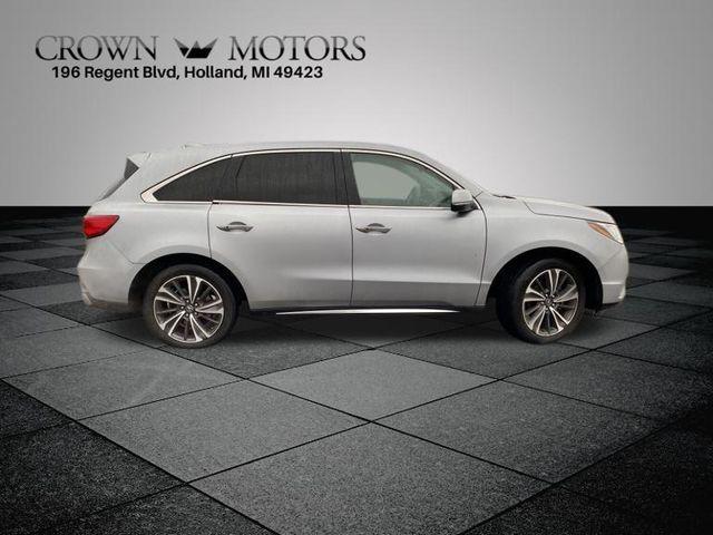 used 2020 Acura MDX car, priced at $28,495