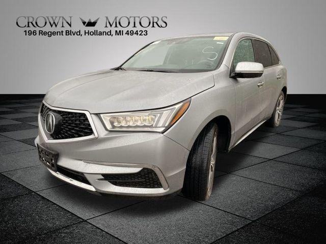 used 2020 Acura MDX car, priced at $28,495