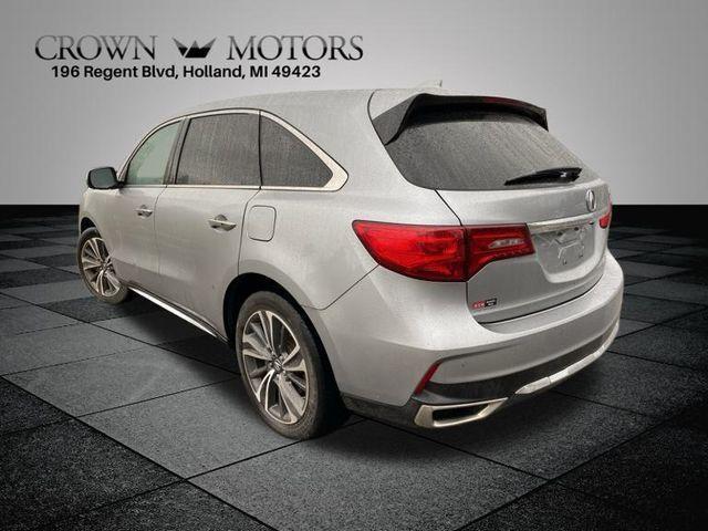 used 2020 Acura MDX car, priced at $28,495