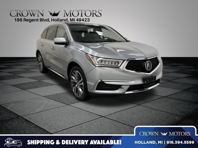 used 2020 Acura MDX car, priced at $28,495