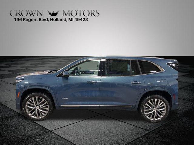 new 2025 Buick Enclave car, priced at $60,690