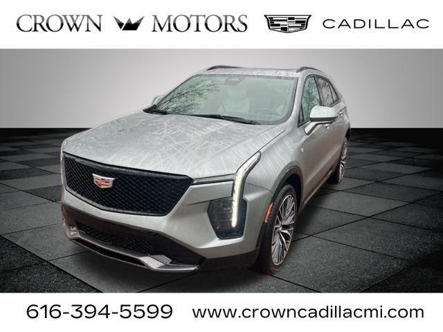 new 2025 Cadillac XT4 car, priced at $52,660