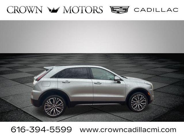 new 2025 Cadillac XT4 car, priced at $52,660