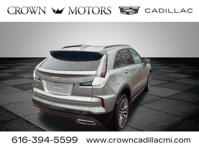 new 2025 Cadillac XT4 car, priced at $52,660