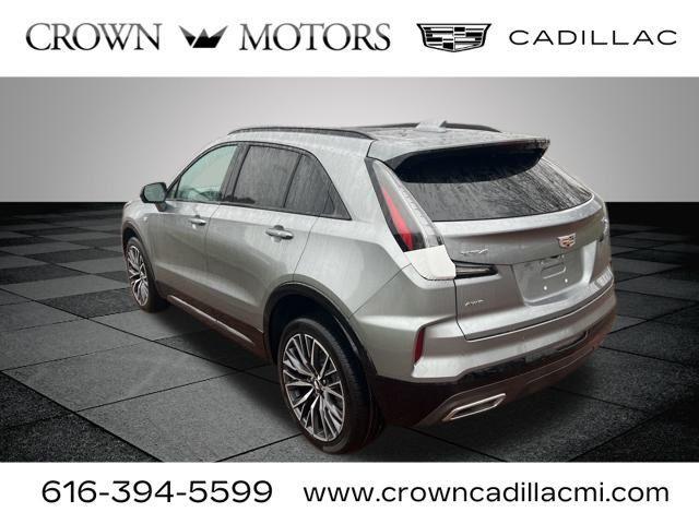 new 2025 Cadillac XT4 car, priced at $52,660