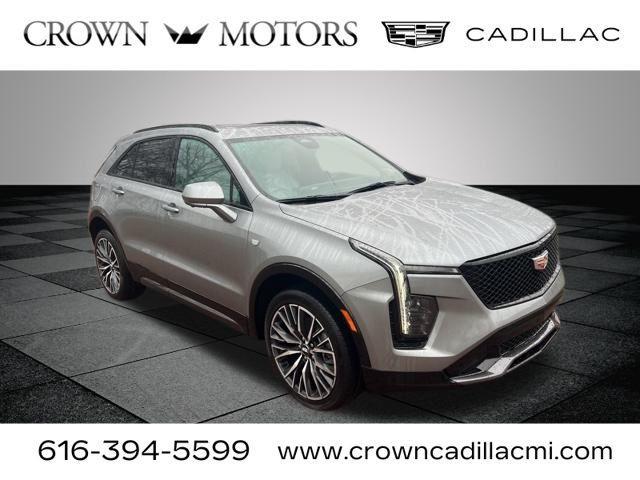 new 2025 Cadillac XT4 car, priced at $52,660