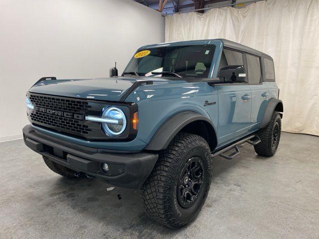 used 2021 Ford Bronco car, priced at $43,995