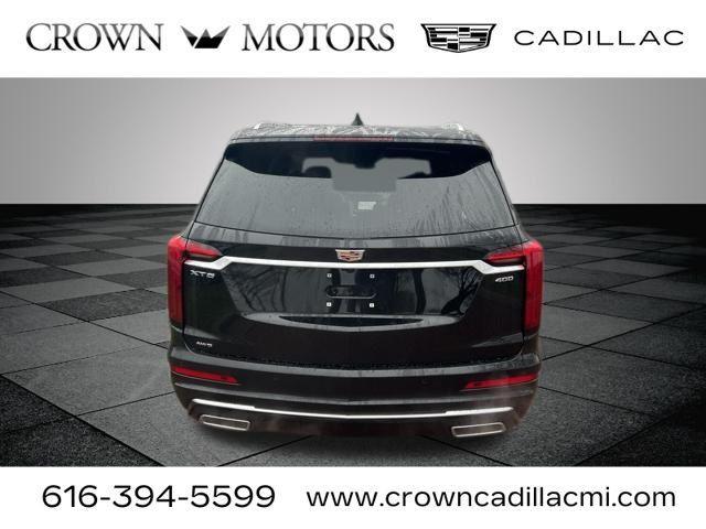 new 2025 Cadillac XT6 car, priced at $61,265