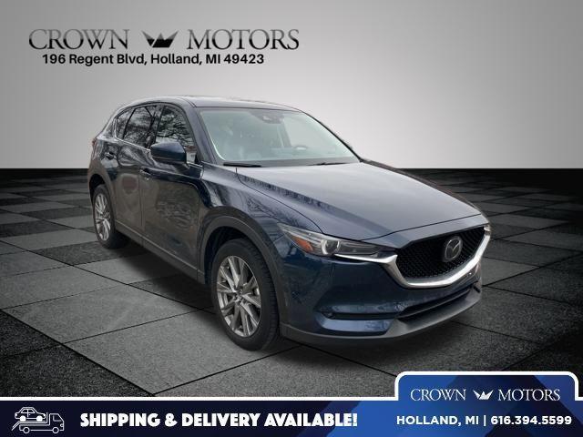 used 2021 Mazda CX-5 car, priced at $26,249