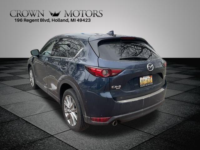 used 2021 Mazda CX-5 car, priced at $26,249