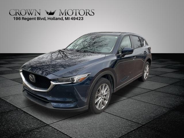 used 2021 Mazda CX-5 car, priced at $26,249