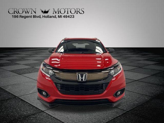 used 2022 Honda HR-V car, priced at $24,995