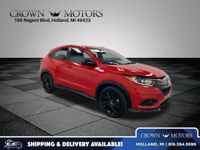 used 2022 Honda HR-V car, priced at $24,995