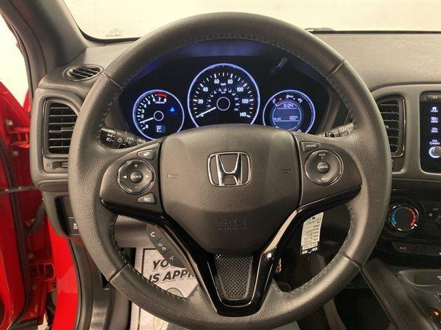 used 2022 Honda HR-V car, priced at $24,995