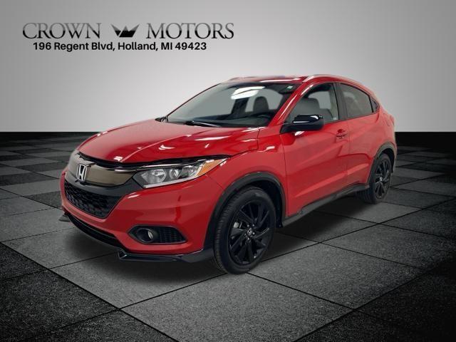 used 2022 Honda HR-V car, priced at $24,995