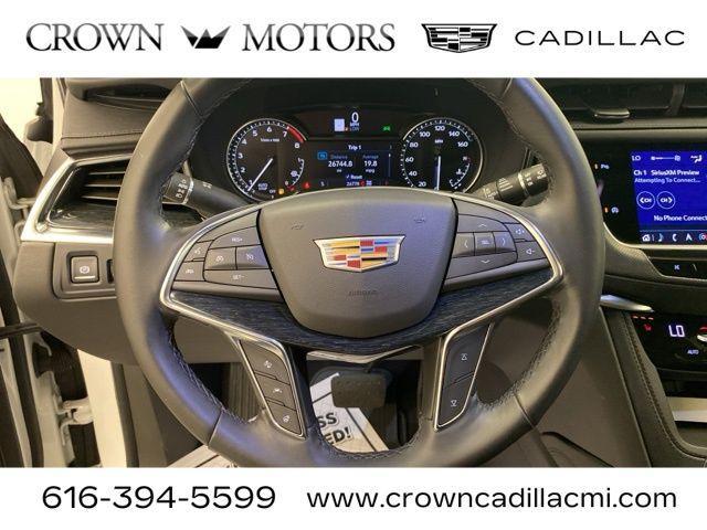 used 2021 Cadillac XT5 car, priced at $33,495