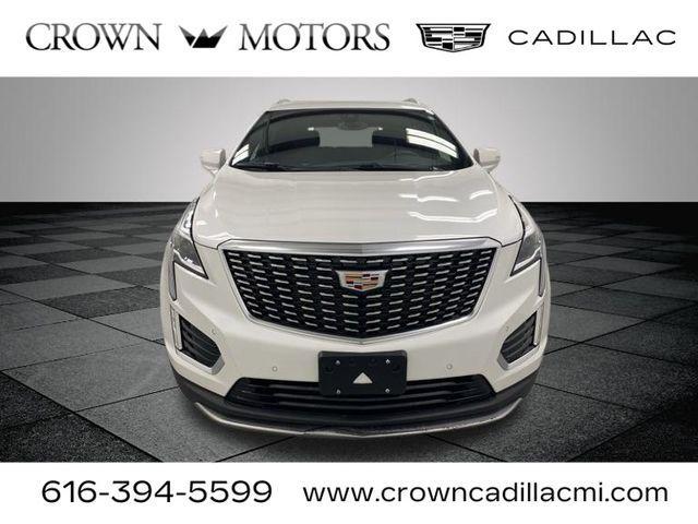 used 2021 Cadillac XT5 car, priced at $33,495