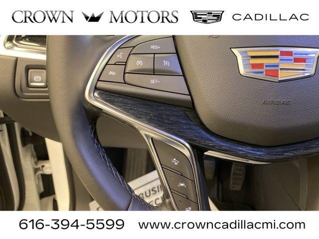 used 2021 Cadillac XT5 car, priced at $33,495