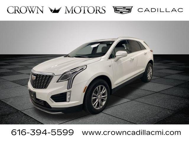 used 2021 Cadillac XT5 car, priced at $33,495