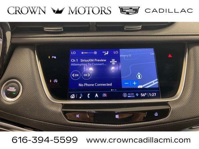 used 2021 Cadillac XT5 car, priced at $33,495