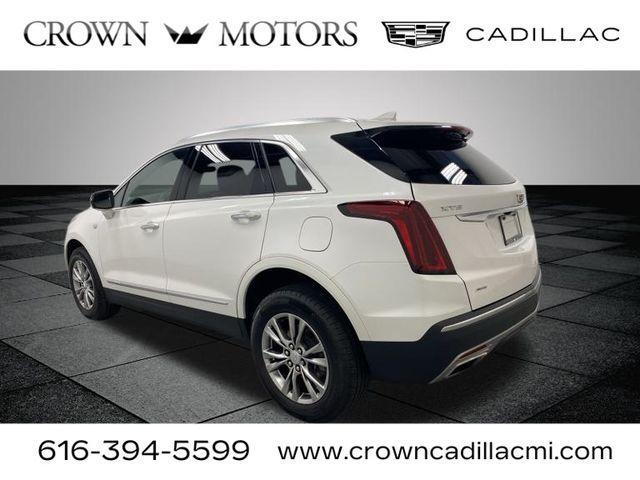 used 2021 Cadillac XT5 car, priced at $33,495