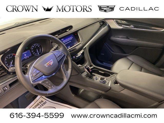 used 2021 Cadillac XT5 car, priced at $33,495