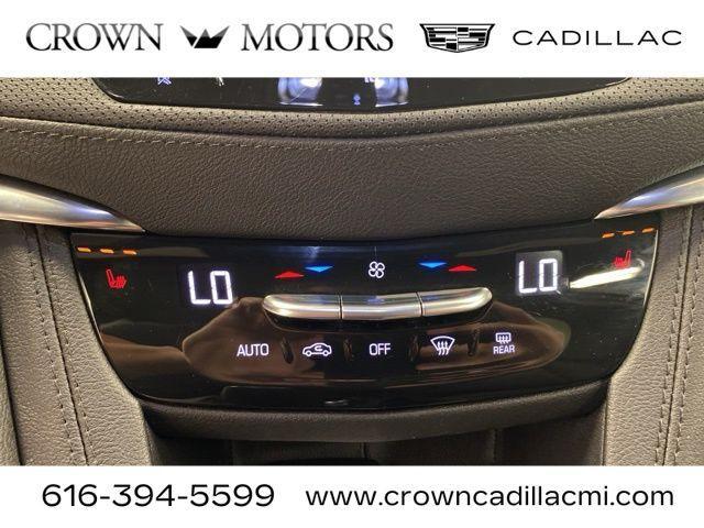 used 2021 Cadillac XT5 car, priced at $33,495