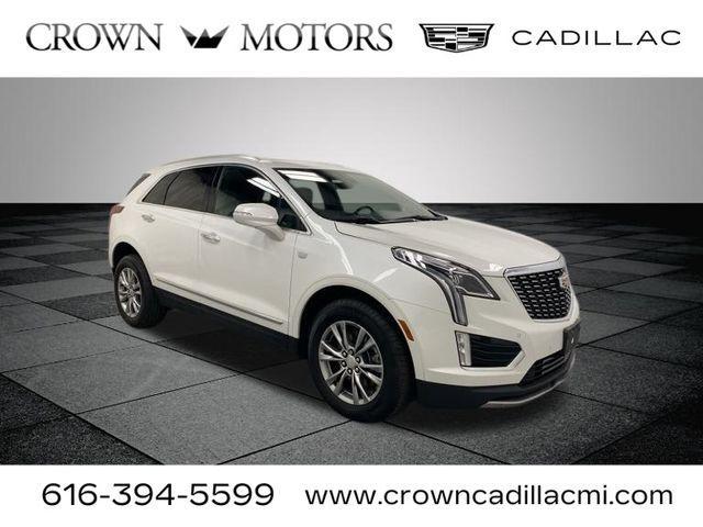 used 2021 Cadillac XT5 car, priced at $33,495