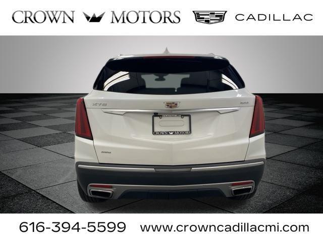 used 2021 Cadillac XT5 car, priced at $33,495