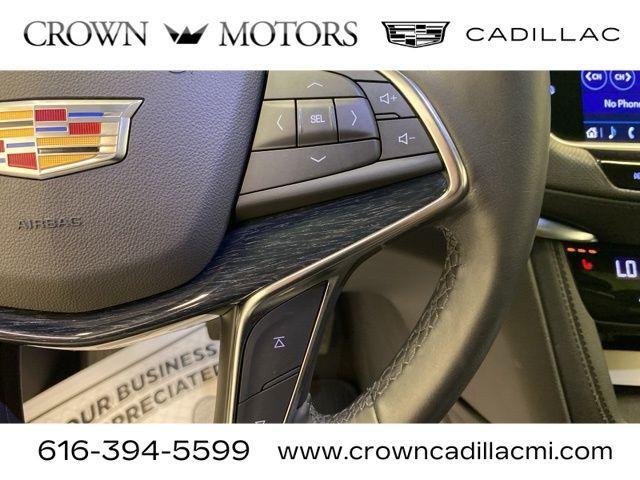 used 2021 Cadillac XT5 car, priced at $33,495