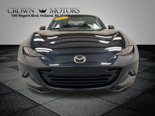 used 2023 Mazda MX-5 Miata car, priced at $28,495