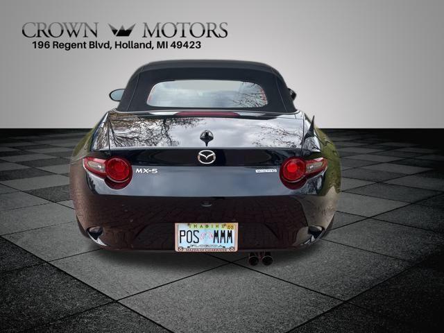 used 2023 Mazda MX-5 Miata car, priced at $28,995