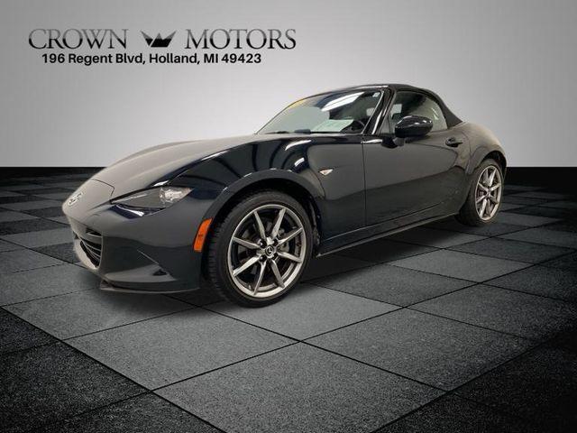 used 2023 Mazda MX-5 Miata car, priced at $28,495