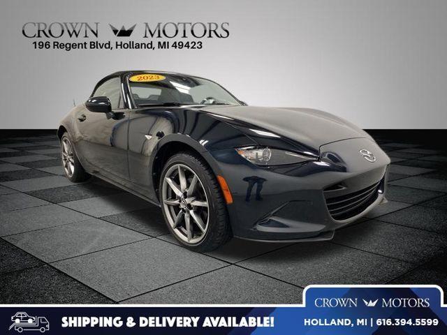 used 2023 Mazda MX-5 Miata car, priced at $28,495