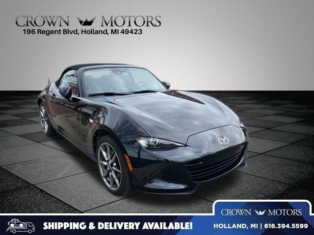 used 2023 Mazda MX-5 Miata car, priced at $28,995