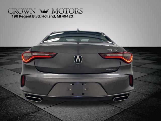 used 2021 Acura TLX car, priced at $30,295