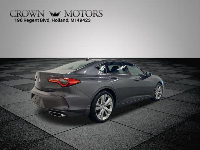 used 2021 Acura TLX car, priced at $30,295