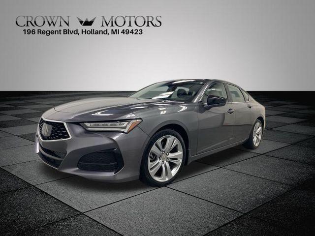 used 2021 Acura TLX car, priced at $30,295